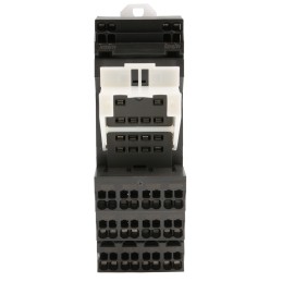 1 pcs - Omron 14 Pin 250V ac DIN Rail Relay Socket, for use with MY Series General Purpose Relay