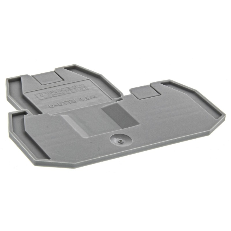 20 pcs - 3047293 Phoenix Contact D-UTTB Series End Cover for Use with DIN Rail Terminal Blocks
