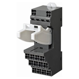 1 pcs - Omron 14 Pin 250V ac DIN Rail Relay Socket, for use with MY Series General Purpose Relay