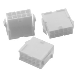 20 pcs - 64900421822 Wurth Elektronik, WR-MPC4 Male Connector Housing, 4.2mm Pitch, 4 Way, 2 Row