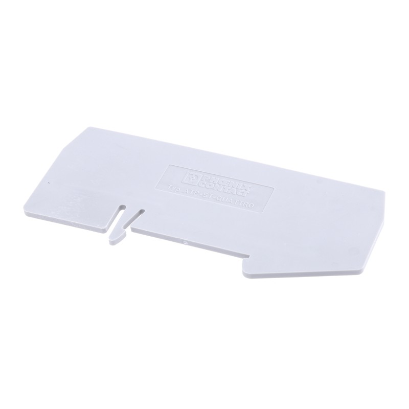 10 pcs - 3030815 Phoenix Contact ATP-ST QUATTRO Series Partition Plate for Use with DIN Rail Terminal Blocks