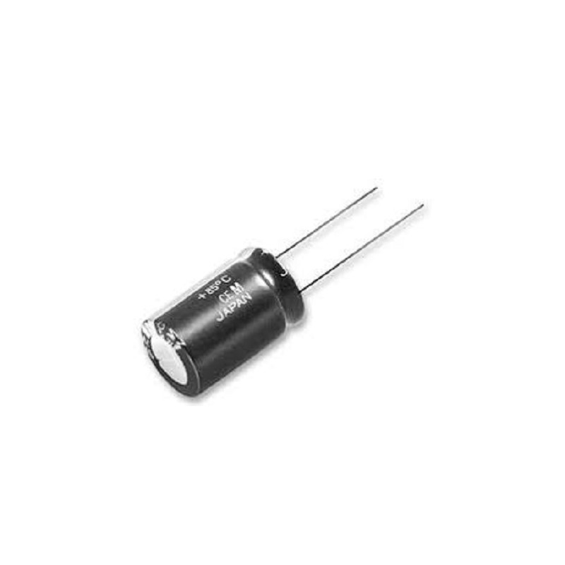 50 pcs - ECA1CM471B Panasonic 470μF Aluminium Electrolytic Capacitor 16V dc, Radial, Through Hole - ECA1CM471B