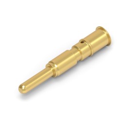 10 pcs - 61.008.11 TE Connectivity PIN Crimp Crimp Pin Connector, Contact Size 2 mm, Wire Size 0.35 - 2.5 mm²