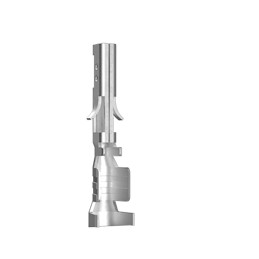 200 pcs - 10127718-002PLF Amphenol Communications Solutions Minitek Series Female Crimp Terminal, Solder Termination, 30AWG Min,