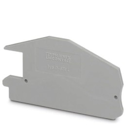 10 pcs - 3030640 Phoenix Contact D-STI 4 Series End Cover for Use with DIN Rail Terminal Blocks