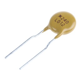 20 pcs - LVR012K Littelfuse 0.12A Resettable Fuse, 240V dc