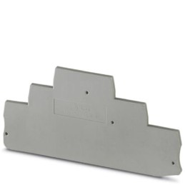 20 pcs - 3113771 Phoenix Contact PT Series End Cover for Use with DIN Rail Terminal Blocks