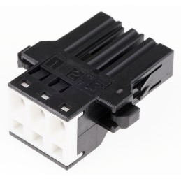 10 pcs - 03JFAT-SBYGF-I JST, J300 Female Connector Housing, 5.08mm Pitch, 3 Way, 1 Row