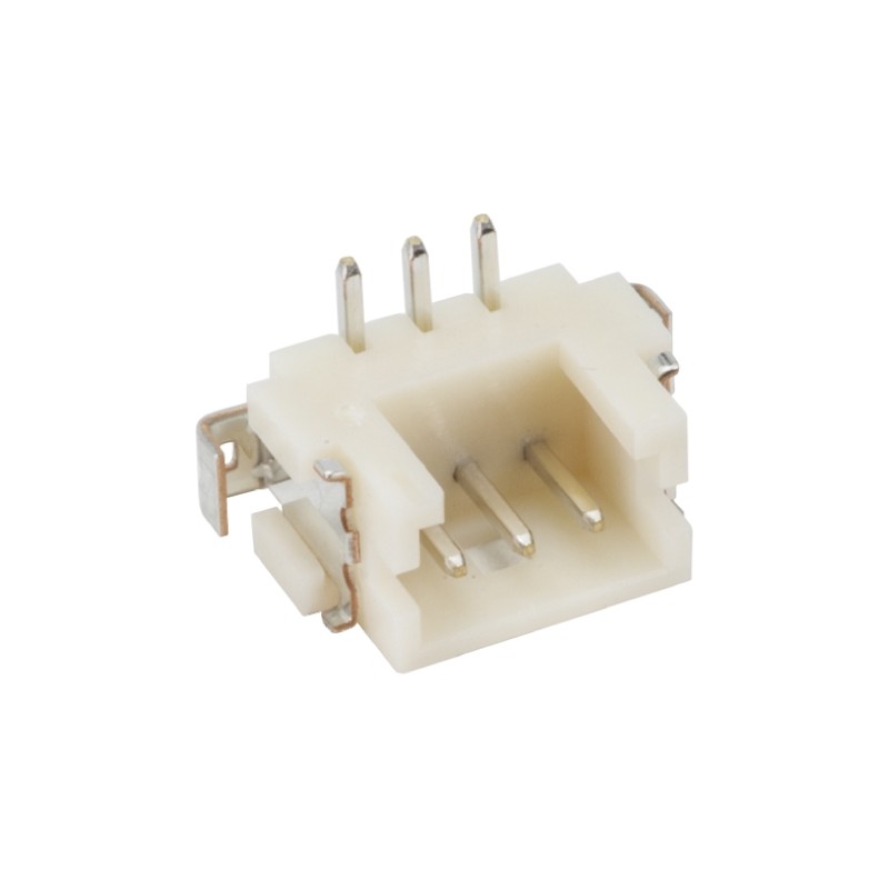 5 pcs - Hirose DF13 Series Straight Surface Mount PCB Header, 6 Contact(s), 1.25mm Pitch, 1 Row(s), Shrouded