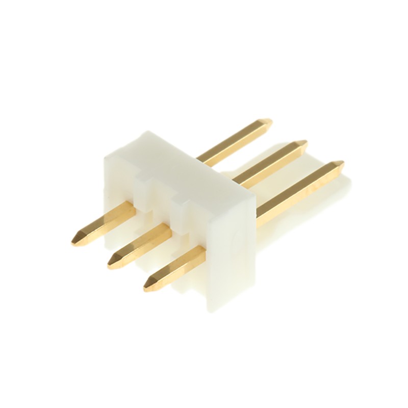 20 pcs - 22-29-2031 Molex KK 254 Series Straight Through Hole Pin Header, 3 Contact(s), 2.54mm Pitch, 1 Row(s), Unshrouded