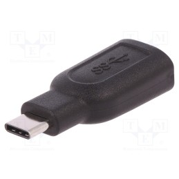 10 pcs : 50505 - Adapter, USB 3.0, USB A socket,USB C plug