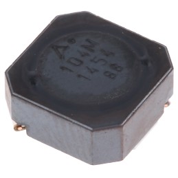 10 pcs - B82464G4104M000 EPCOS, B82462-G4 Shielded Wire-wound SMD Inductor with a Ferrite Core, 100 μH ±20% Wire-Wound 1.05A Idc