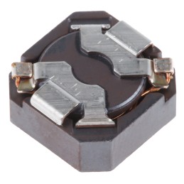 10 pcs - B82464G4104M000 EPCOS, B82462-G4 Shielded Wire-wound SMD Inductor with a Ferrite Core, 100 μH ±20% Wire-Wound 1.05A Idc