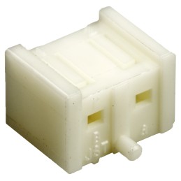 50 pcs - 2P-SDN JST, SDN Male Connector Housing, 3.96mm Pitch, 2 Way, 1 Row