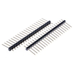20 pcs - AW 108/20-T ASSMANN WSW AW Series Straight Through Hole Pin Header, 20 Contact(s), 2.54mm Pitch, 1 Row(s), Unshrouded
