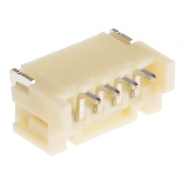 20 pcs - S4B-PH-SM4-TB(LF)(SN) JST PH Series Right Angle Surface Mount PCB Header, 4 Contact(s), 2.0mm Pitch, 1 Row(s), Shrouded