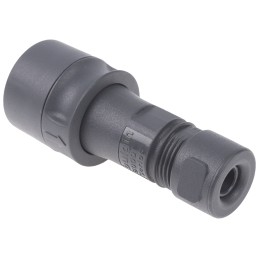 1 pcs - Bulgin Circular Connector, 2 Contacts, Cable Mount, Socket, Female, IP66, IP68, IP69K, Buccaneer 6000 Series