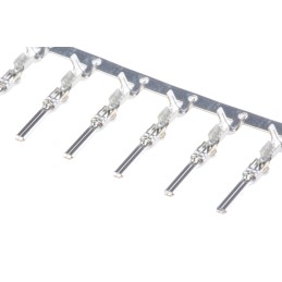 100 pcs - 171631-1 TE Connectivity Econoseal J 070 Mk II Series Male Crimp Terminal, 24AWG Min, 20AWG Max