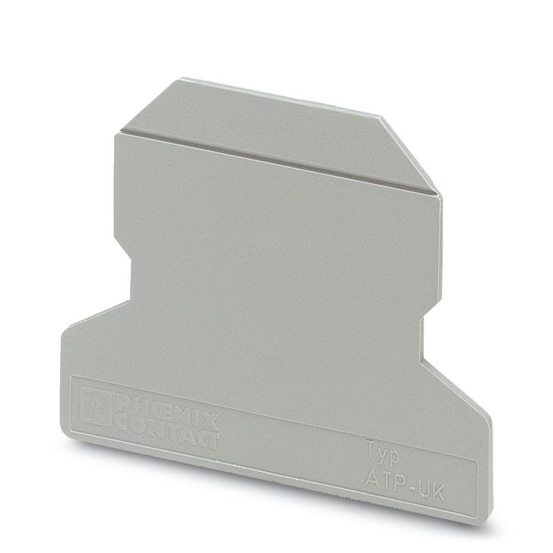 10 pcs - 3003224 Phoenix Contact ATP-UK Series Partition Plate for Use with DIN Rail Terminal Blocks