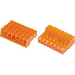 20 pcs - 3-643818-5 TE Connectivity 5-Way IDC Connector Socket for Cable Mount, 1-Row