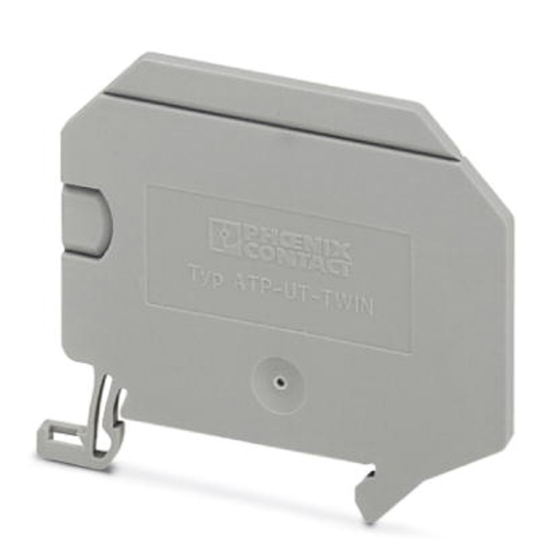 10 pcs - 3047183 Phoenix Contact ATP-UT-TWIN Series Partition Plate for Use with Modular Terminal Block