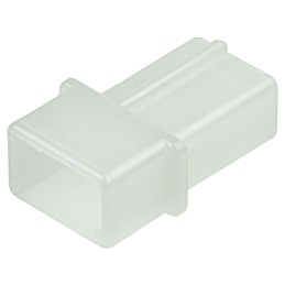 50 pcs - 1-480319-0 TE Connectivity, Commercial MATE-N-LOK Female Connector Housing, 5.08mm Pitch, 2 Way, 1 Row