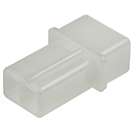 50 pcs - 1-480319-0 TE Connectivity, Commercial MATE-N-LOK Female Connector Housing, 5.08mm Pitch, 2 Way, 1 Row