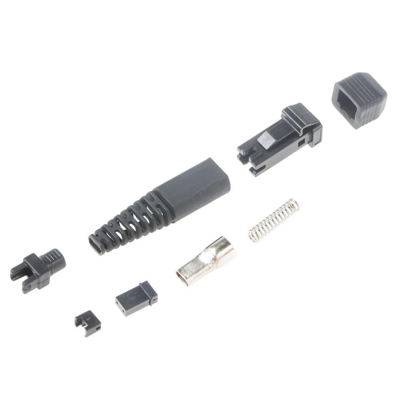 1 pcs - RS PRO, MTRJ Multimode Duplex Fibre Optic Connector 125μm Fibre Size