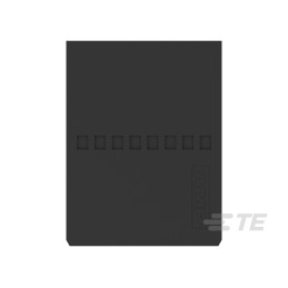 20 pcs - 487545-5 TE Connectivity, FFC Female PCB Connector Housing, 1.27mm Pitch, 8 Way, 1 Row