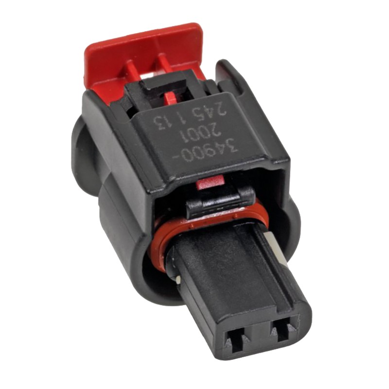 20 pcs - 34900-2120 Molex, MXP120 Automotive Connector Socket 2 Way, Crimp Termination