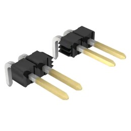 20 pcs - 22288122 Molex KK 254 Series Right Angle Through Hole Pin Header, 12 Contact(s), 2.54mm Pitch, 1 Row(s), Unshrouded