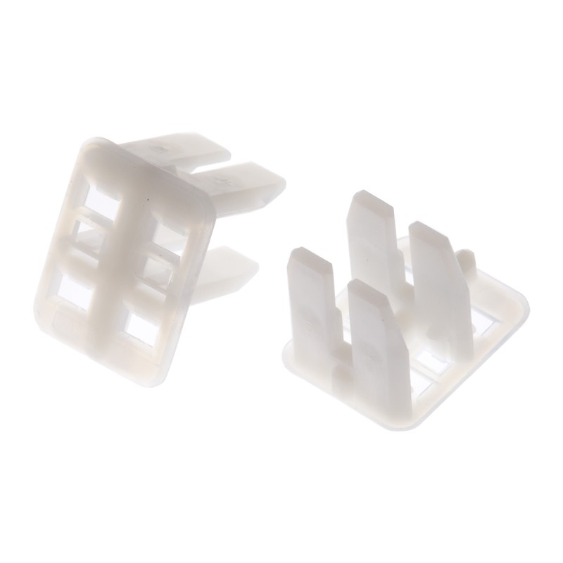 20 pcs - 1-174258-1 TE Connectivity, EconoSeal J Mark II 4 Way TPA Lock for use with Automotive Connectors