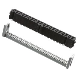 1 pcs - 3M 40-Way IDC Connector Socket for Cable Mount, 2-Row