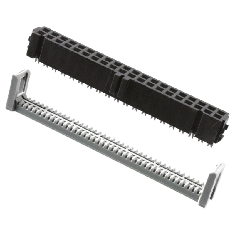 1 pcs - 3M 40-Way IDC Connector Socket for Cable Mount, 2-Row