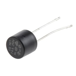 50 pcs - RS PROPC Board Non Resettable Fuse, Radial 4A, 250V