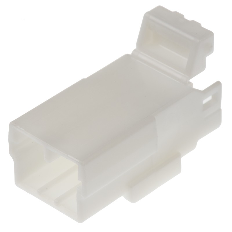 10 pcs - 174928-1 TE Connectivity, MULTILOCK 070 Female Connector Housing, 3.5mm Pitch, 3 Way, 1 Row