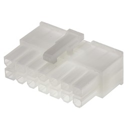 20 pcs - 39-01-2140 Molex, Mini-Fit Jr Receptacle Connector Housing, 4.2mm Pitch, 14 Way, 2 Row