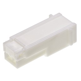 10 pcs - 174460-1 TE Connectivity, MULTILOCK 070 Female Connector Housing, 3.5mm Pitch, 2 Way, 1 Row