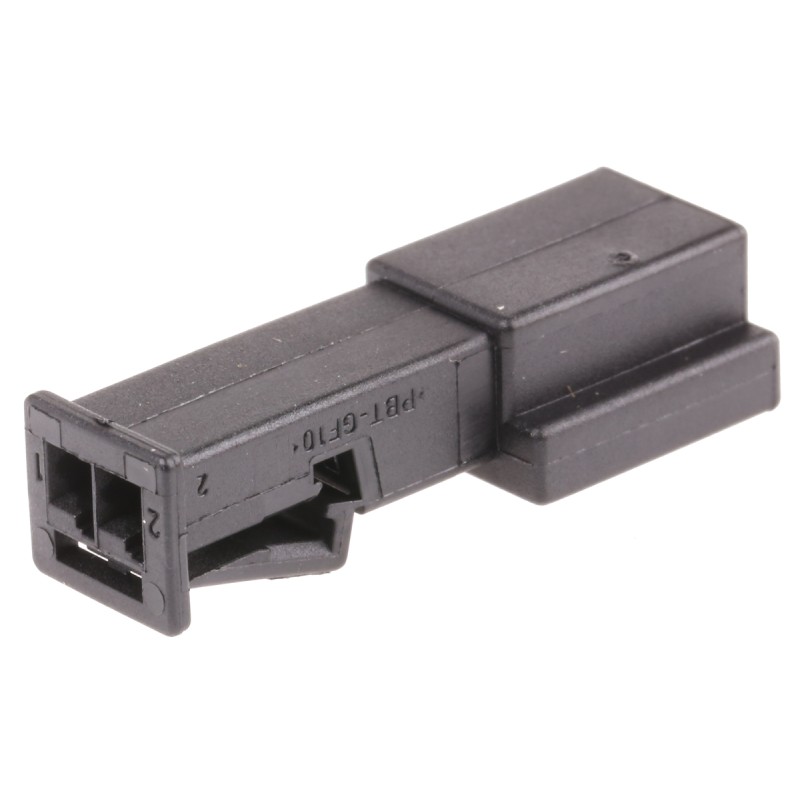 50 pcs - 1-968699-1 TE Connectivity, Micro Quadlok System Automotive Connector Plug 2 Way