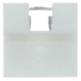 100 pcs - 68786-302LF Amphenol Communications Solutions, Mini-Jump Jumper Female Straight White Open Top 2 Way 1 Row 2.54mm Pitc