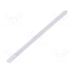 10 pcs : 52258 - Spiral wrapping, ØBundle : 6mm, white,transparent, L: 10m