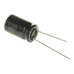 20 pcs - 16ZLJ1000M10X16 Rubycon 1000μF Aluminium Electrolytic Capacitor 16V dc, Radial, Through Hole - 16ZLJ1000M10X16