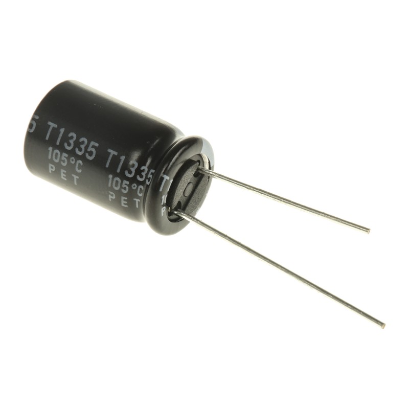 20 pcs - 16ZLJ1000M10X16 Rubycon 1000μF Aluminium Electrolytic Capacitor 16V dc, Radial, Through Hole - 16ZLJ1000M10X16
