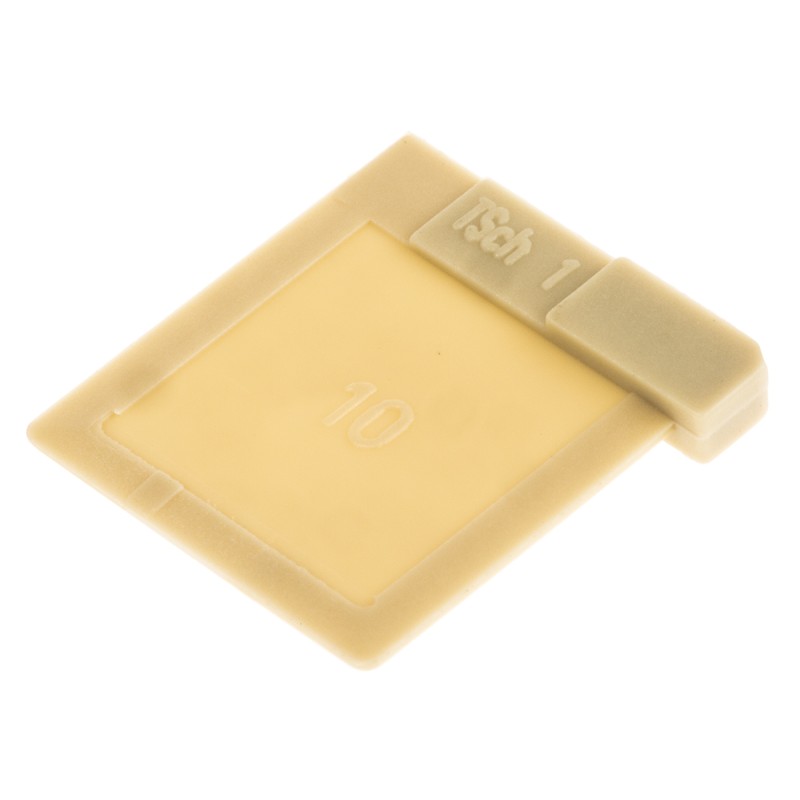 50 pcs - 319160000 TSCH Partition Plate for use with for use with Terminal Blocks