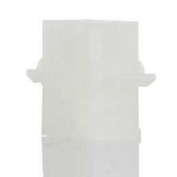 10 pcs - 61625 Molex, STANDARD .093' Male Connector Housing, 6.7mm Pitch, 6 Way, 2 Row