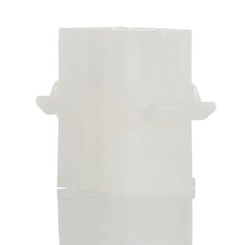 10 pcs - 61625 Molex, STANDARD .093' Male Connector Housing, 6.7mm Pitch, 6 Way, 2 Row