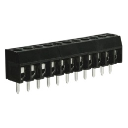 20 pcs - RS PRO PCB Terminal Block, 11-Contact, 3.5mm Pitch, Through Hole Mount, 1-Row, Screw Termination