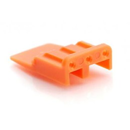 100 pcs - AWM-3S Amphenol Industrial, ATM Male 3 Way Wedgelock for use with ATM Series Connectors