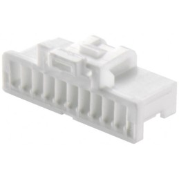 50 pcs - 501330-1000 Molex, Pico-Clasp Female Connector Housing, 1mm Pitch, 10 Way, 1 Row