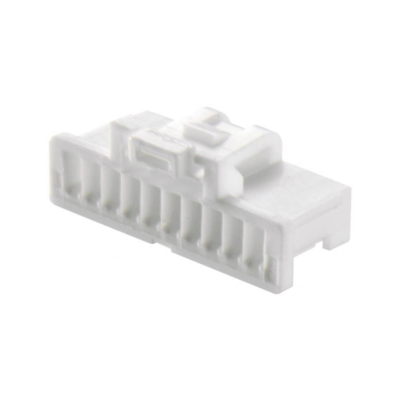 50 pcs - 501330-1000 Molex, Pico-Clasp Female Connector Housing, 1mm Pitch, 10 Way, 1 Row